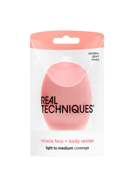 Real Techniques Miracle Face + Body Sponge