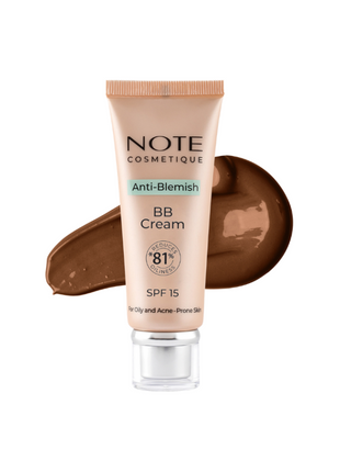 Note Anti Blemish BB Cream Shades