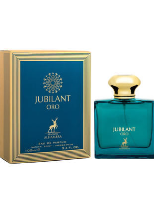 Lattafa Maison Alhambra Jubilant Oro EDP 100Ml Perfume For Men