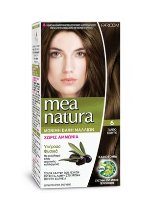 Mea Natura Ammonia Free Hair Color Shades