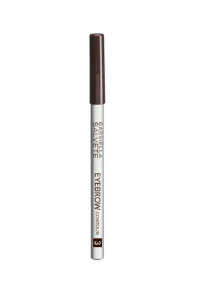 Gabriella Salvete Eyebrow Contour Pencil-03 Chocolate