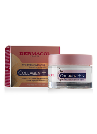 Dermacol Collagen Plus Intensive Rejuvenating Night Cream 50ml