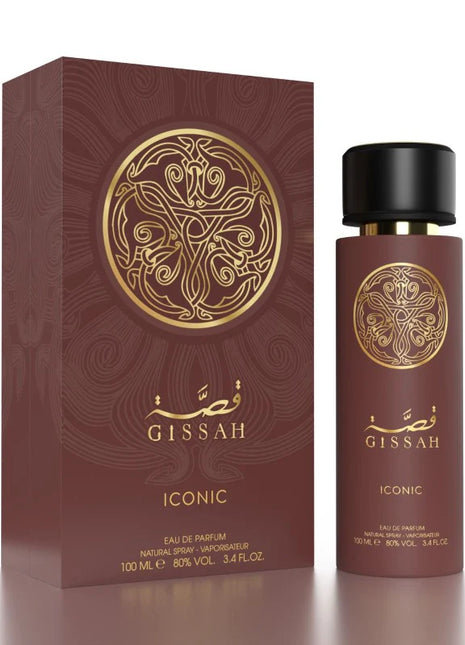 Gissah Iconic EDP Unisex Perfume 100 ml