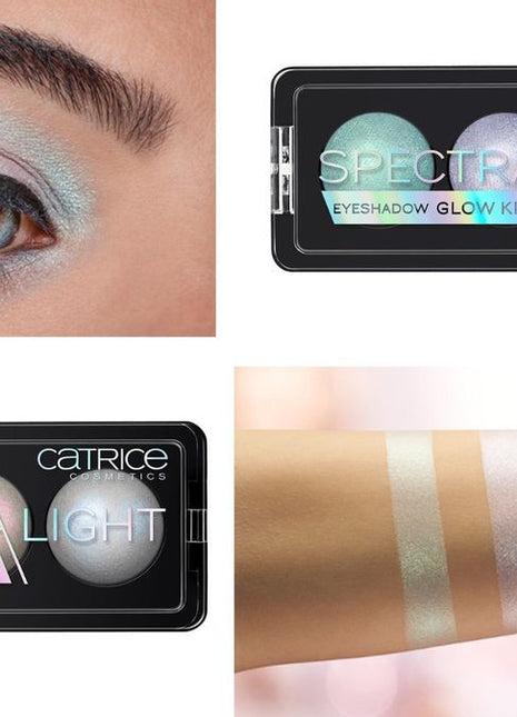 Catrice Cosmetics SpectraLight Eye Shadow Kit Glow 020