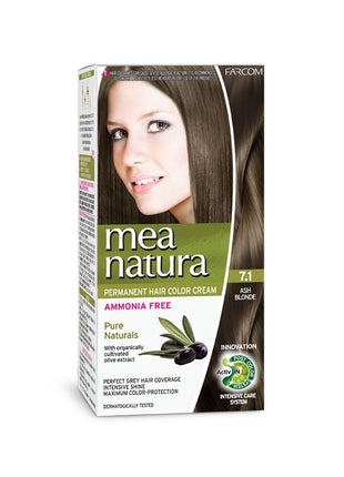 Mea Natura Ammonia Free Hair Color Shades