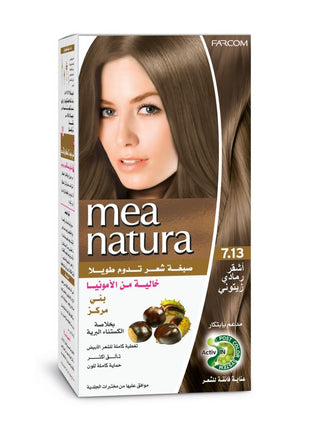 Mea Natura Ammonia Free Hair Color Shades