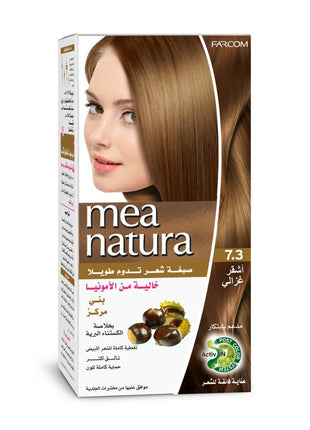 Mea Natura Ammonia Free Hair Color Shades