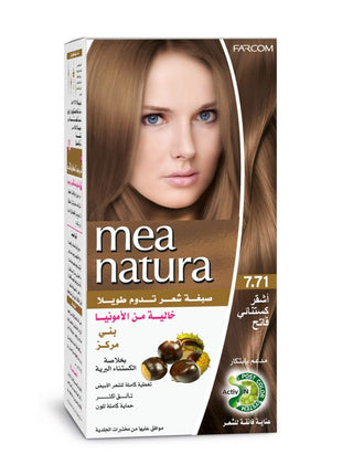 Mea Natura Ammonia Free Hair Color Shades