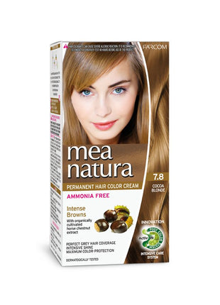 Mea Natura Ammonia Free Hair Color Shades