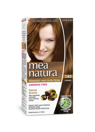 Mea Natura Ammonia Free Hair Color Shades