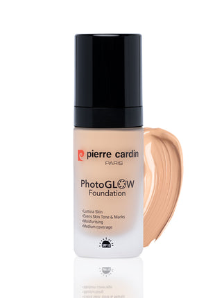 Pierre Cardin Photo Glow Foundation - Warm Neutral 702