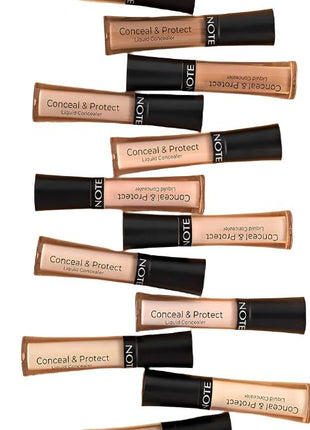 Note Conceal & Protect Liquid Concealer Shades