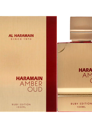 Al Haramain Amber Oud Ruby Edition Unisex Perfume 100ml