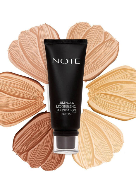 Note Luminous Moisturizing Foundation SPF15