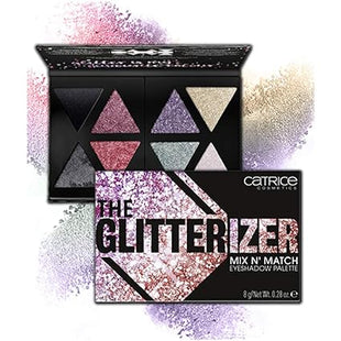 Catrice The Glitterizer Mix N Match Eyeshadow Palette 010