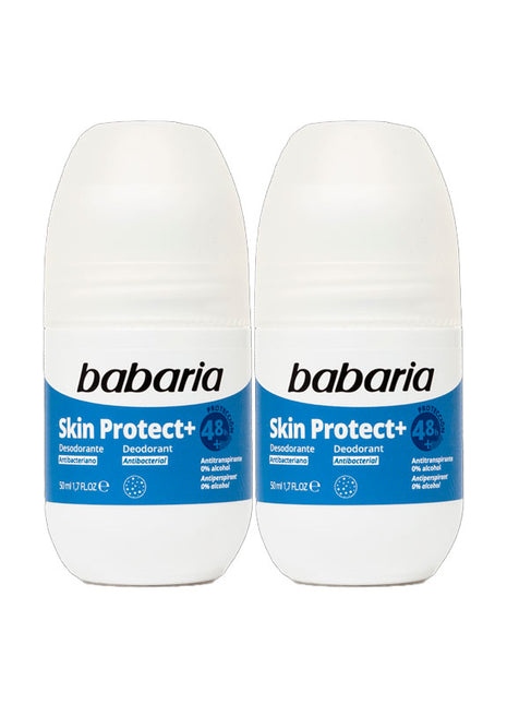 Babaria Skin Protect Roll-On Deodorant Offer 50Ml*2