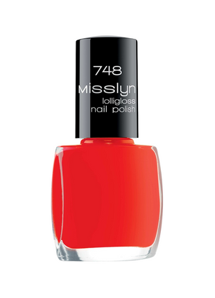 Misslyn Nail Polish-Gelato Alla Fragola 748