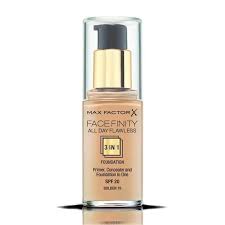 Max Factor Facefinity All Day Flawless Foundation Shades