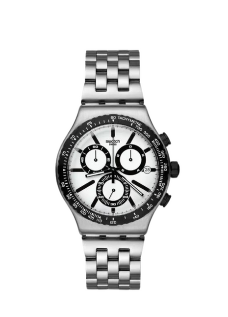 Swatch Men's Watch Irony Chrono Destination Rotterdam YVS416G