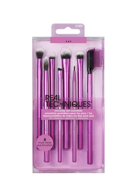 Real Techniques Everyday Eye Essentials Makeup Brush Kit