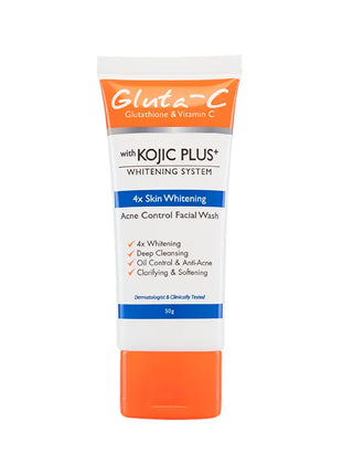 Beesline Gluta-C Kojic ++ Acne Control Facial Wash