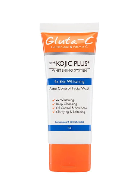 Beesline Gluta-C Kojic ++ Acne Control Facial Wash