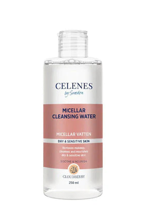 Celenes Cloudberry Micellar Cleansing Water Dry / Sensitive 250Ml