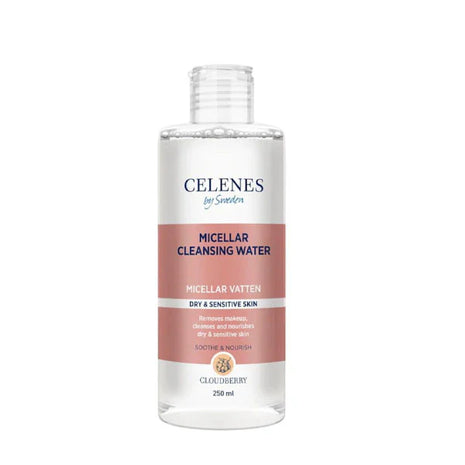 Celenes Cloudberry Micellar Cleansing Water Dry / Sensitive 250Ml