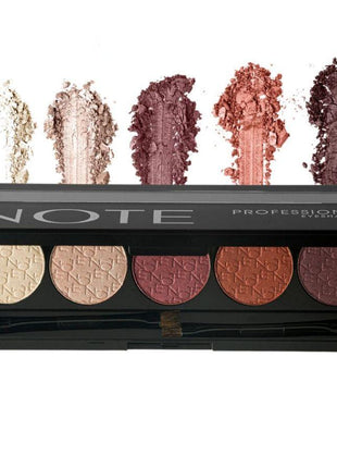 Note Professional Eyeshadow Palette 107