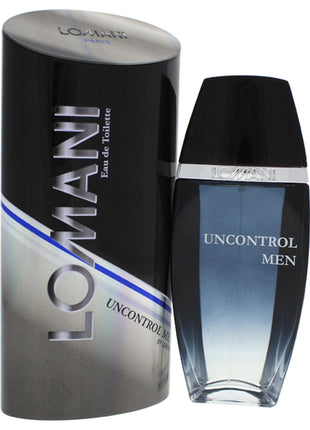 Lomani Uncontrol Men EDT Perfume For Men 100ml