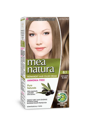 Mea Natura Ammonia Free Hair Color Shades