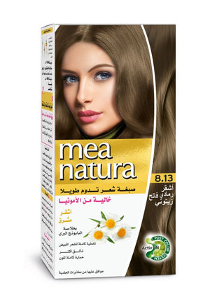 Mea Natura Ammonia Free Hair Color Shades