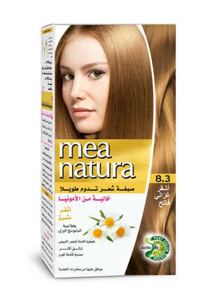 Mea Natura Ammonia Free Hair Color Shades