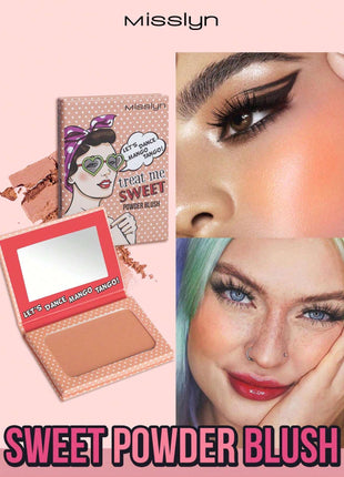 Misslyn Treat Me Sweet Powder Blush 38