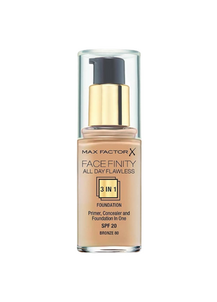 Max Factor Facefinity All Day Flawless Foundation Shades