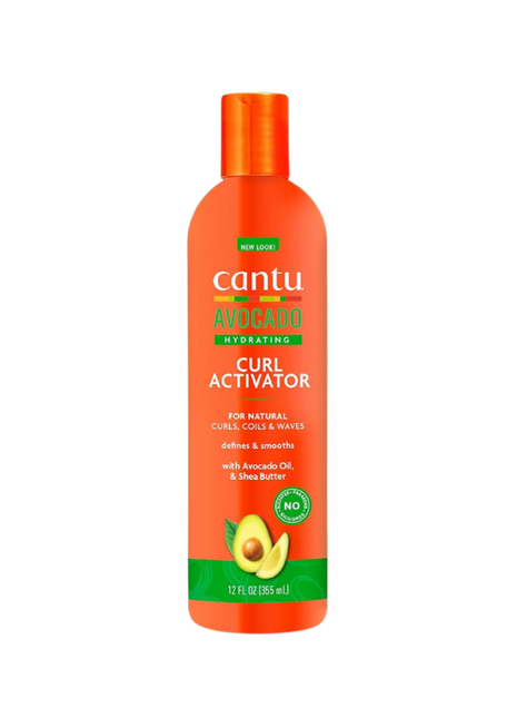 Cantu Avocado Hydrating Curl Activator Cream 355Ml