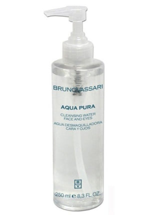 Bruno Vassari Aqua Pura Cleansing Water For Face And Eyes 250ml