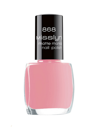 Misslyn Nail Polish- My Matte Rosy 868