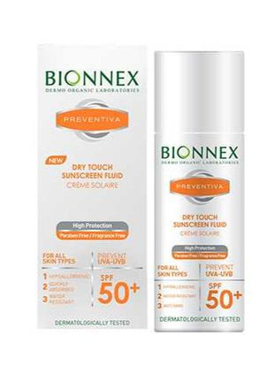 Bionnex Preventiva Sunscreen Cream SPF 50+ 50ml