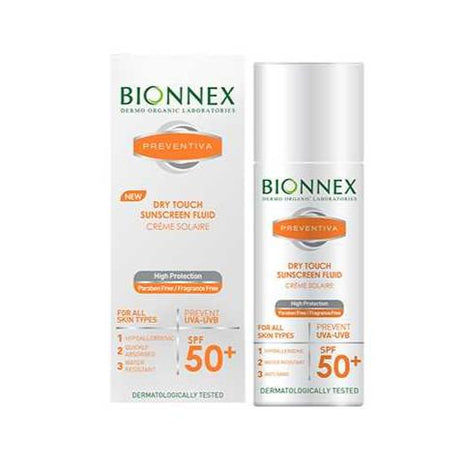 Bionnex Preventiva Sunscreen Cream SPF 50+ 50ml