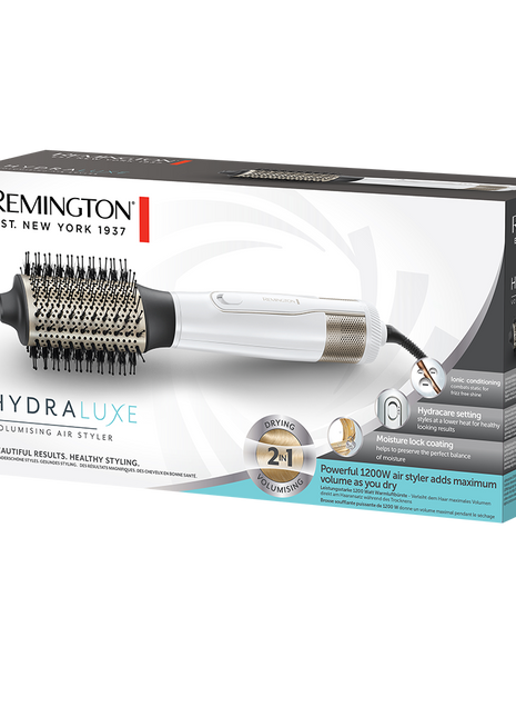 Remington Hydraluxe Volumising Hot Air Styler 1200w AS8901