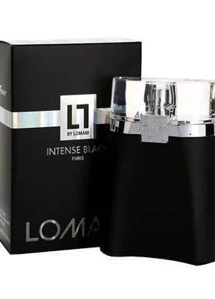 Lomani Intense Black EDT Perfume For Men 100ml