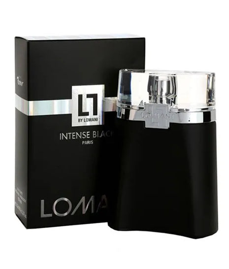 Lomani Intense Black EDT Perfume For Men 100ml