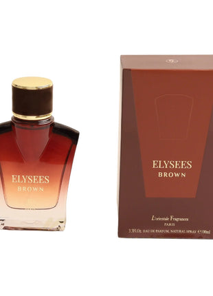 Geparlys Elysees Brown Unisex Eau De Parfum 100ml