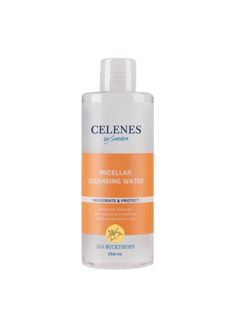 Celenes Sea Buckthorn Micellar Cleansing Water + Vitamin C 250Ml