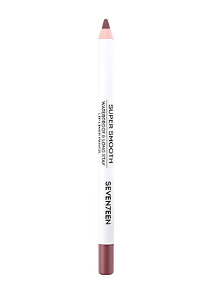 Seventeen Super Smooth Waterproof Lip Liner Pencil Shades