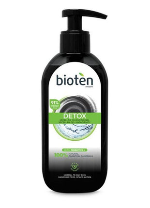 Bioten Detox Micellar Cleansing Gel Normal To Oily Skin 200ml