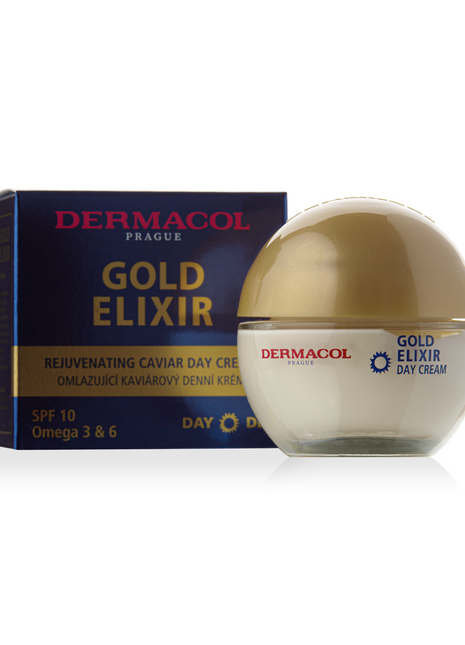 Dermacol Gold Elixir Rejuvenating Caviar Day Cream 50ml