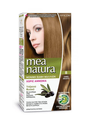 Mea Natura Ammonia Free Hair Color Shades