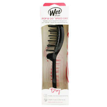 Wet Brush Pop And Go Speed Dry Brush - Black